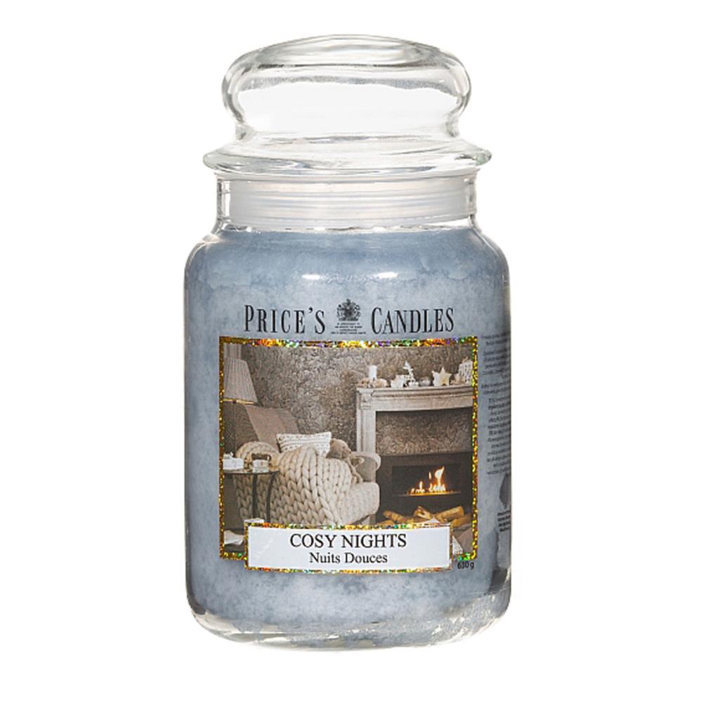 Price's Cosy Nights Large Jar Candle £14.99